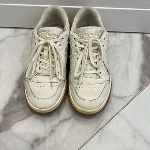 Gucci women’s leather low top sneakers